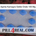 Ajanta Kamagra Gelée Orale 100 Mg 21